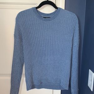 blue forever 21 sweater